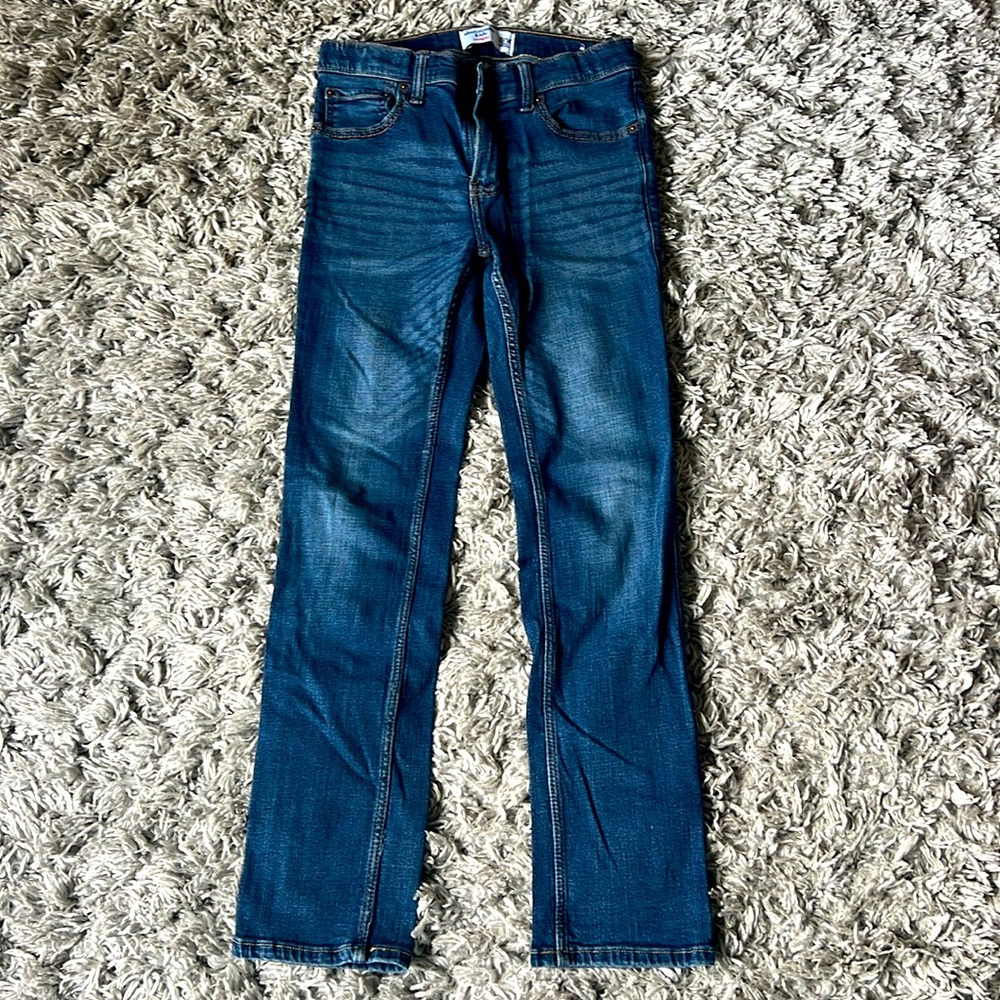 Abercrombie kids straight leg boys size 13/14 medium wash regular length